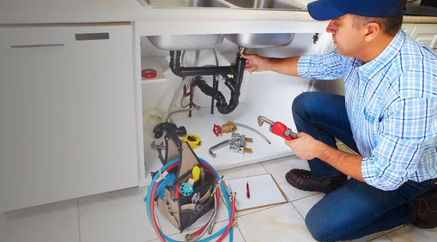 Expert burst pipe repair services in Ellwood City, PA